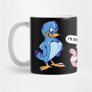 Funny Humor Sorry I'm Sorry Animals Funny Mug